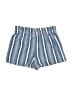 CALVIN KLEIN JEANS Stripes Blue Denim Shorts Size 3T - photo 2