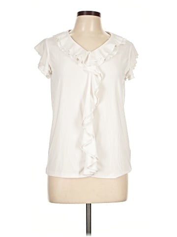 Charlie Paige Short Sleeve Blouse (view 1)