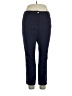 Escada Solid Blue Casual Pants Size EU 44 / US 14 - photo 1