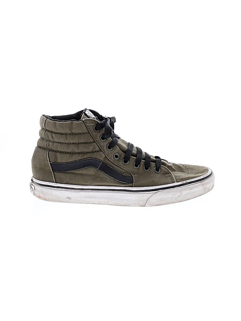Pre-owned Vans Sneakers In Green