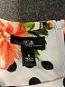 AGB Polka Dots White Casual Dress Size 8 - photo 7