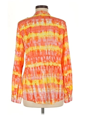 Calvin Klein Long Sleeve Blouse (view 2)