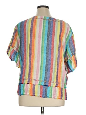 John Mark Short Sleeve Blouse (view 2)