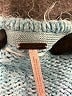 Free People Blue Cardigan Size M - photo 6