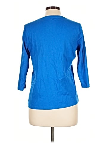 St. John's Bay 3/4 Sleeve T-Shirt (view 2)