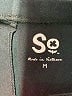 SO Solid Black Yoga Pants Size M - photo 7