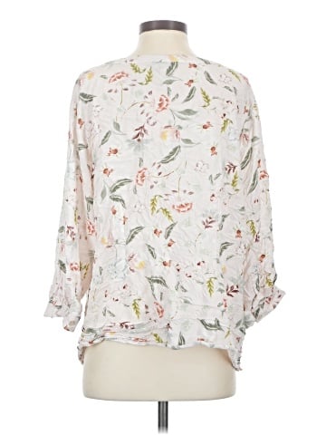 Lucy & Laurel 3/4 Sleeve Blouse (view 2)