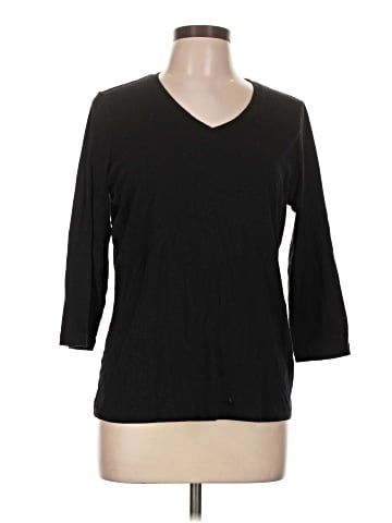 St. John's Bay 3/4 Sleeve T-Shirt (view 1)