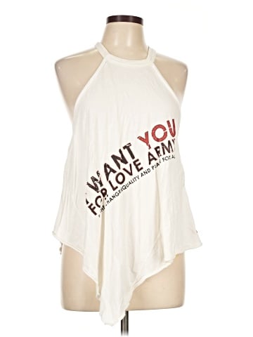 Peace Love World Tank Top (view 1)