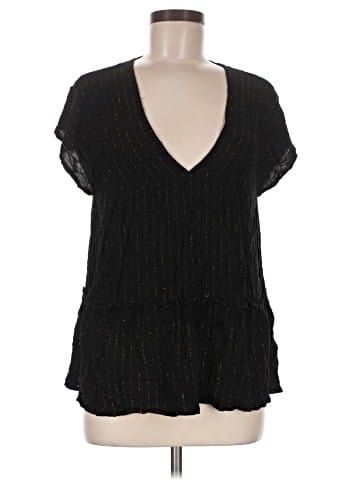 Xhilaration Short Sleeve Blouse (view 1)