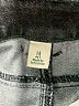 L.L.Bean Chevron-herringbone Black Jeans Size 14 - photo 7