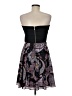 Express Paisley Multi Color Black Cocktail Dress Size M - photo 2