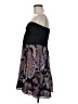 Express Paisley Multi Color Black Cocktail Dress Size M - photo 5