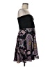 Express Paisley Multi Color Black Cocktail Dress Size M - photo 4