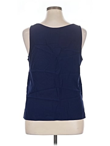 St. John Sleeveless Silk Top (view 2)