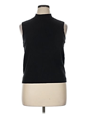 Marled Sleeveless Top (view 1)