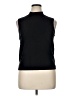 Marled Black Sleeveless Top Size XL - photo 1