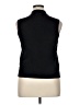 Marled Black Sleeveless Top Size XL - photo 2