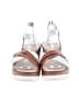 Unbranded White Wedges Size EU 39 - photo 2