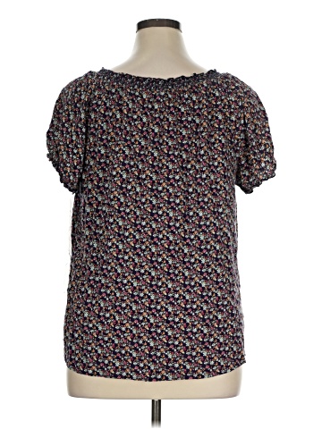 Faded Glory Short Sleeve Blouse (view 2)