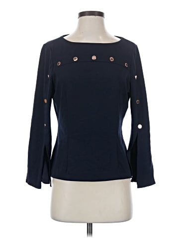Ivanka Trump Long Sleeve Blouse (view 1)