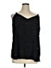 Torrid 100% Polyester Black Sleeveless Blouse Size 1X Plus (1) - photo 1
