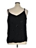 Torrid 100% Polyester Black Sleeveless Blouse Size 1X Plus (1) - photo 2