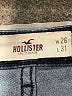 Hollister Chevron-herringbone Blue Jeans Size 26 waist - photo 7