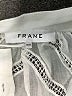 FRAME 100% Ramie Ivory Kimono Size M - photo 6