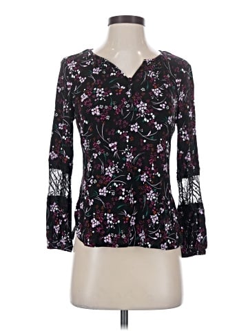 Liz Claiborne 3/4 Sleeve Blouse (view 1)