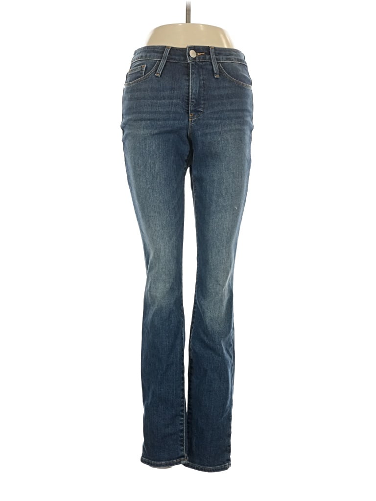 Pre-owned Athleta Jeans In Blue