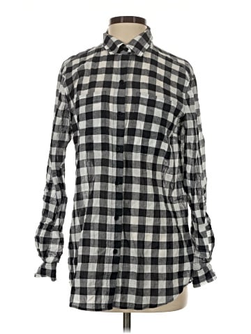 MICHAEL Michael Kors Long Sleeve Button-Down Shirt (view 1)
