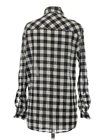 MICHAEL Michael Kors Long Sleeve Button-Down Shirt (view 2)
