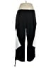 Ever Sassy 100% Polyester Color Block Black Active Pants Size XL - photo 1