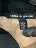 Cable & Gauge Color Block Brown Black Turtleneck Sweater Size L - photo 7