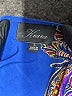 Kiara Paisley Blue Casual Dress Size L - photo 7