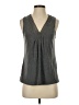 Shein Gray Sleeveless Blouse Size 4 - photo 1