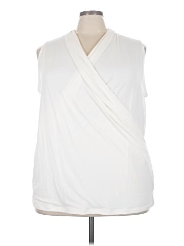 IMAN Sleeveless Blouse (view 1)