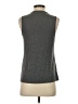 Shein Gray Sleeveless Blouse Size 4 - photo 2