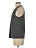 Shein Gray Sleeveless Blouse Size 4 - photo 5