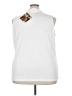 IMAN Ivory Sleeveless Blouse Size 3X - photo 2