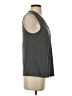 Shein Gray Sleeveless Blouse Size 4 - photo 4