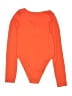 Full Circle Trends With Love Orange Bodysuit Size S - photo 2