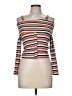 Moa Moa Orange Long Sleeve Top Size M - photo 1