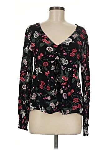 Aeropostale Long Sleeve Blouse (view 1)