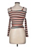 Moa Moa Orange Long Sleeve Top Size M - photo 2
