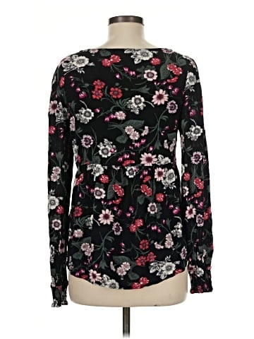 Aeropostale Long Sleeve Blouse (view 2)