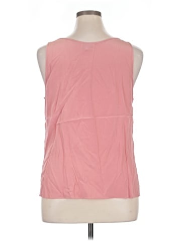 St. John Sleeveless Silk Top (view 2)