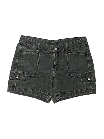 White House Black Market Denim Shorts (view 1)