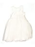 Pippa & Julie 100% Polyester Ivory Dress Size 7 - photo 1